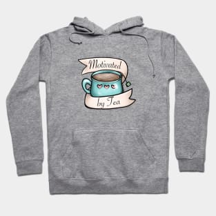 Motivated by Tea Hoodie